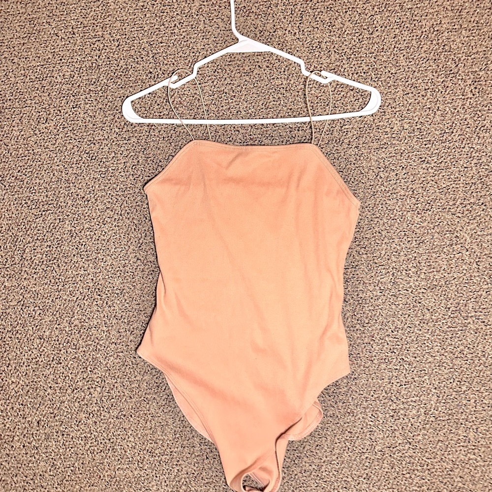 Tan bodysuit